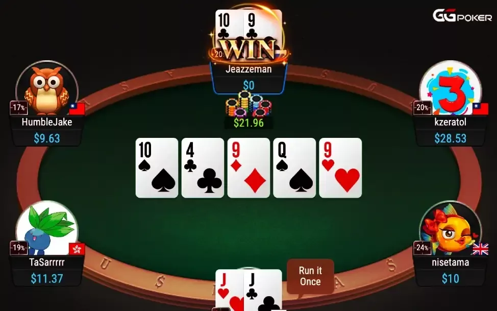 Join GGPoker to get welcome bonus